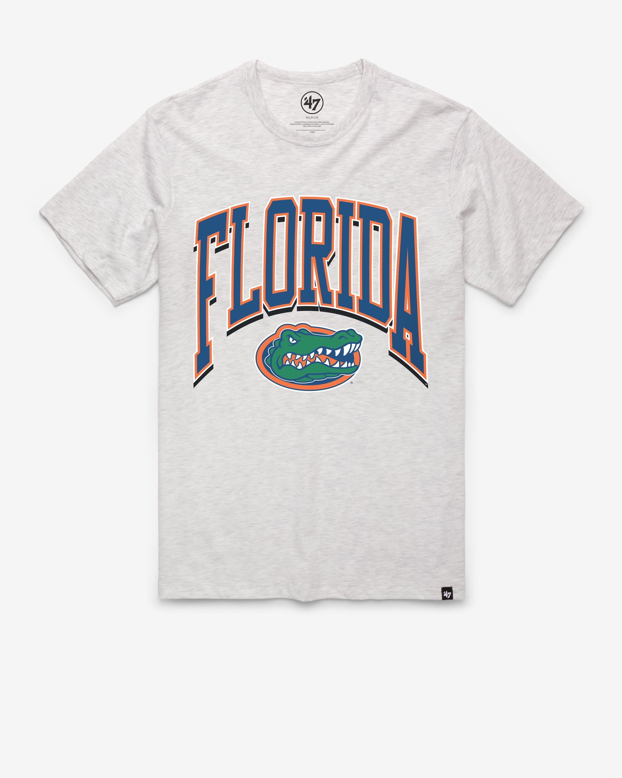 FLORIDA GATORS WALK TALL '47 FRANKLIN TEE