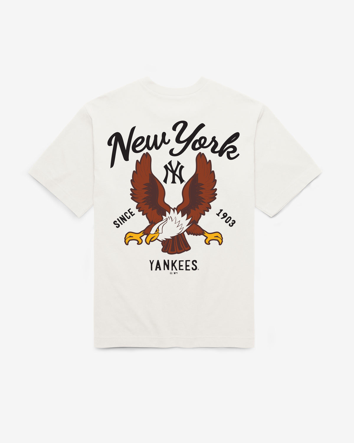 NEW YORK YANKEES SOUVENIR EAGLE '47 FOUNDATION TEE