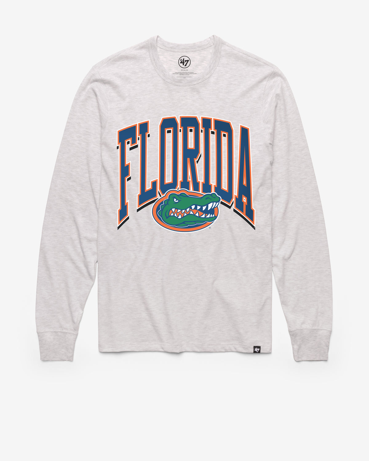 FLORIDA GATORS WALK TALL '47 FRANKLIN LONG SLEEVE TEE