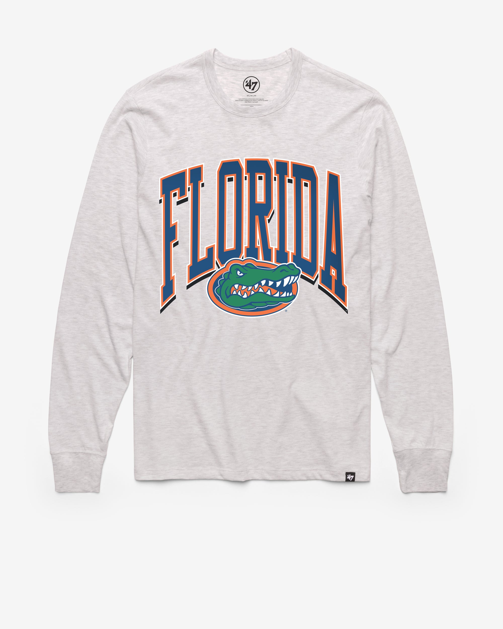 FLORIDA GATORS WALK TALL '47 FRANKLIN LONG SLEEVE TEE