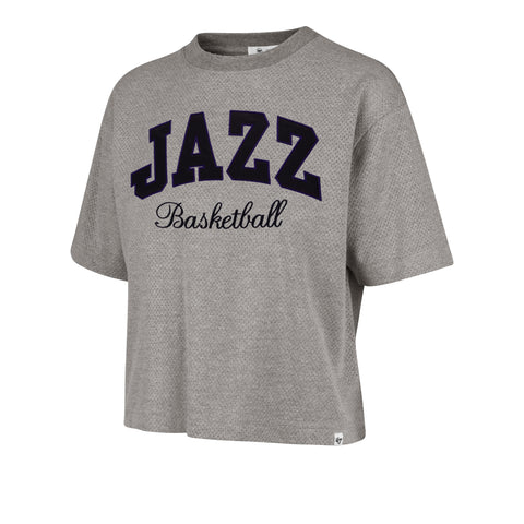 UTAH JAZZ PIVOT DROP NEEDLE '47 CITY TEE WOMENS