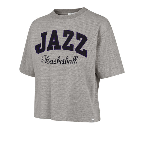 UTAH JAZZ PIVOT DROP NEEDLE '47 CITY TEE WOMENS