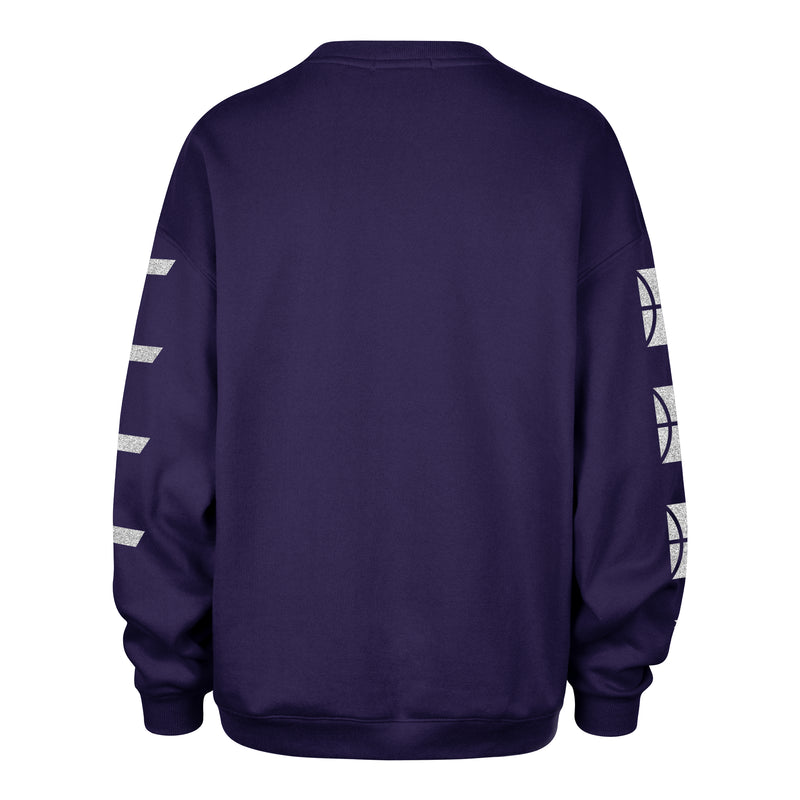 UTAH JAZZ GO BIG '47 OVERSIZED CREW WOMENS