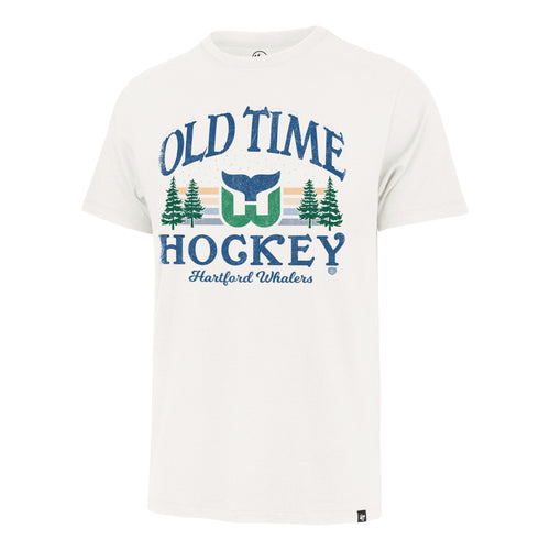 OLD TIME HOCKEY HARTFORD WHALERS VINTAGE ICY DAWN '47 FRANKLIN TEE