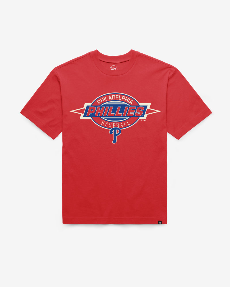 PHILADELPHIA PHILLIES LAP AROUND '47 FOUNDATION TEE