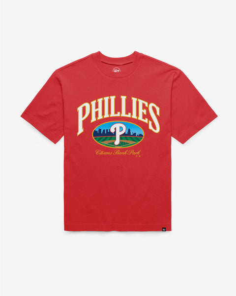 PHILADELPHIA PHILLIES OPEN CITY '47 FOUNDATION TEE