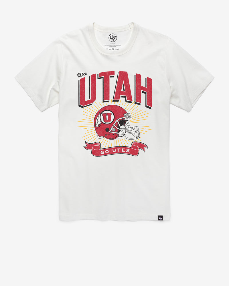 UTAH UTES PRIME PLAY '47 FRANKLIN TEE