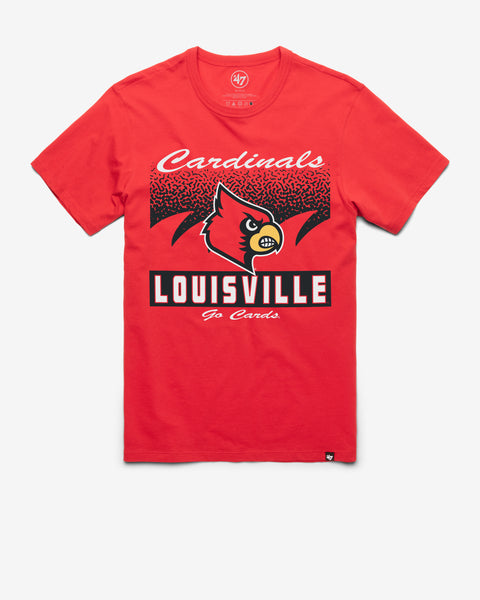 LOUISVILLE CARDINALS WAVER '47 FRANKLIN TEE
