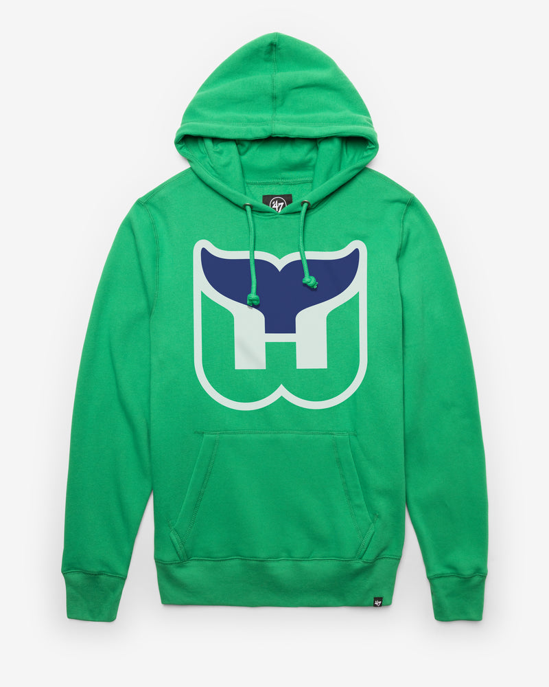 HARTFORD WHALERS VINTAGE IMPRINT '47 HEADLINE HOOD