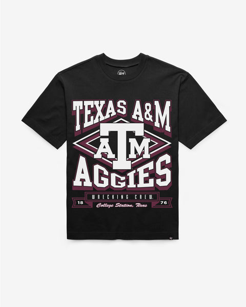TEXAS A&M AGGIES HEATER '47 FOUNDATION TEE