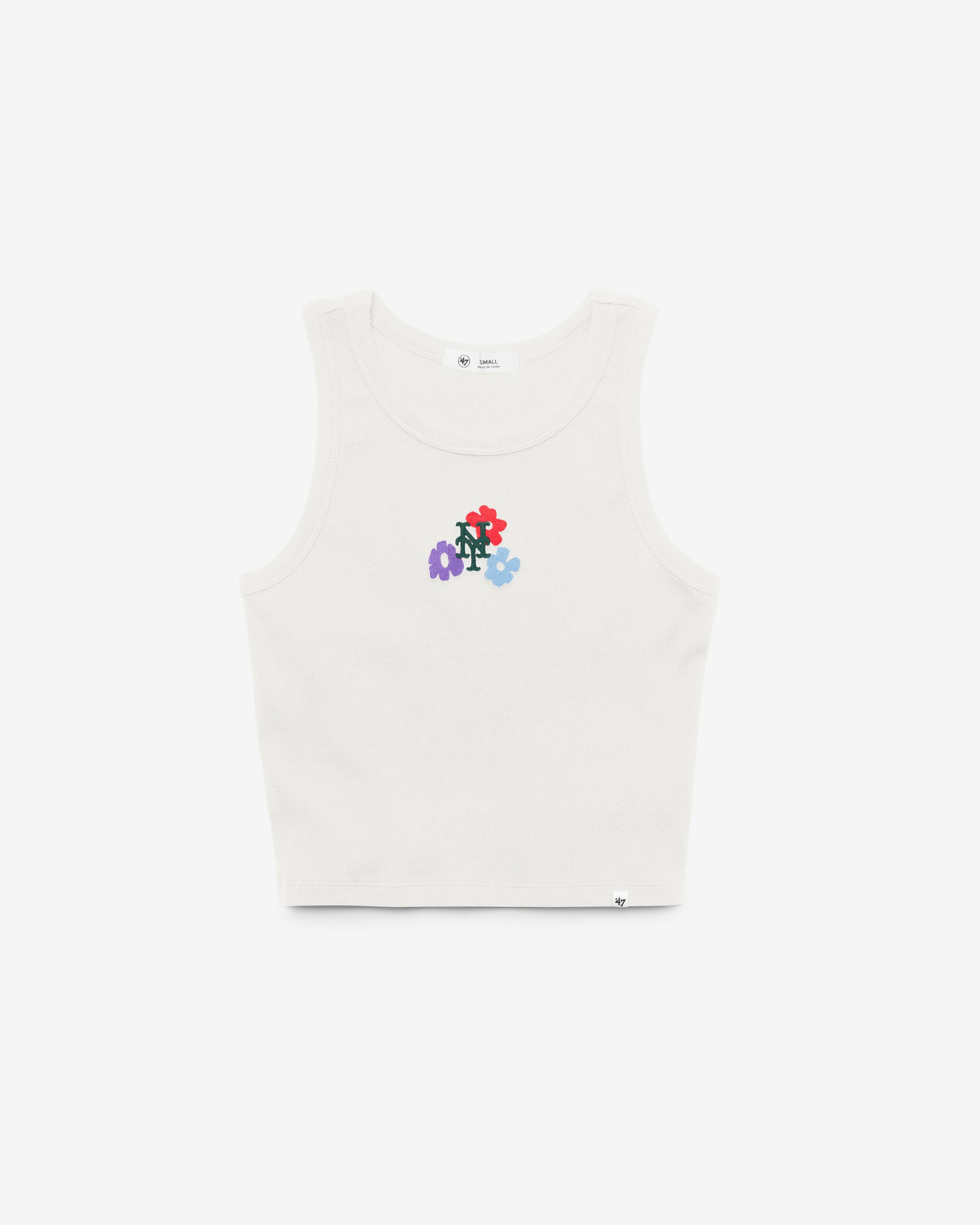 NEW YORK METS OMA '47 BABY RIB TANK WOMENS
