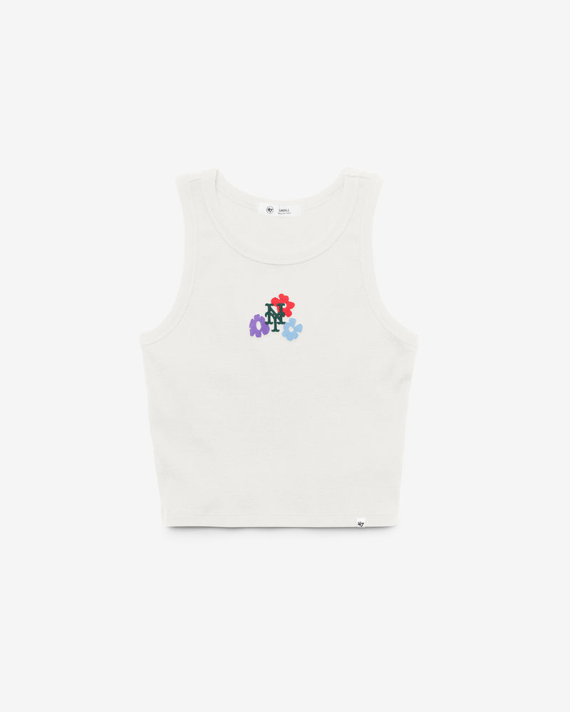 NEW YORK METS OMA '47 BABY RIB TANK WOMENS