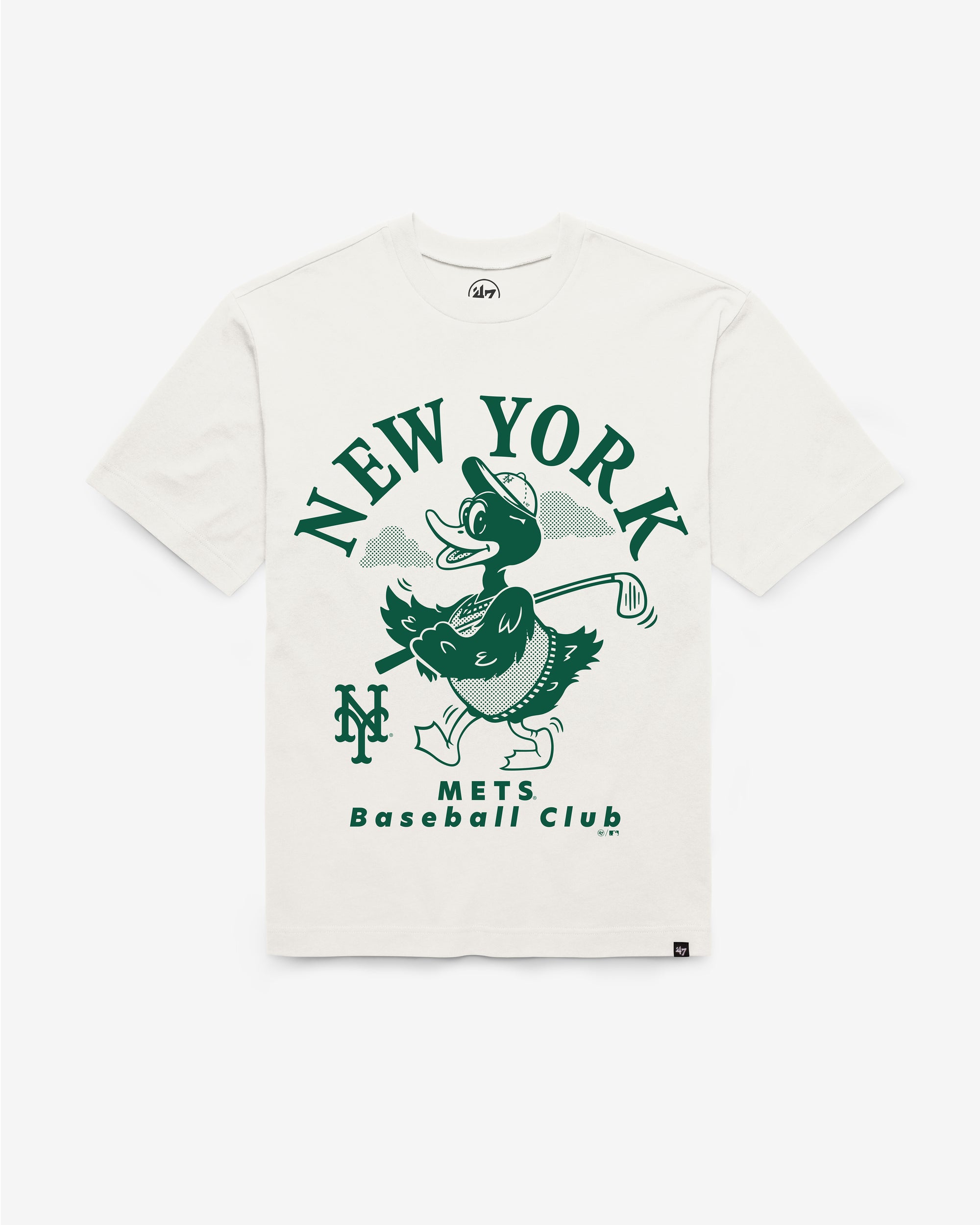NEW YORK METS STROLLIN' '47 FOUNDATION TEE