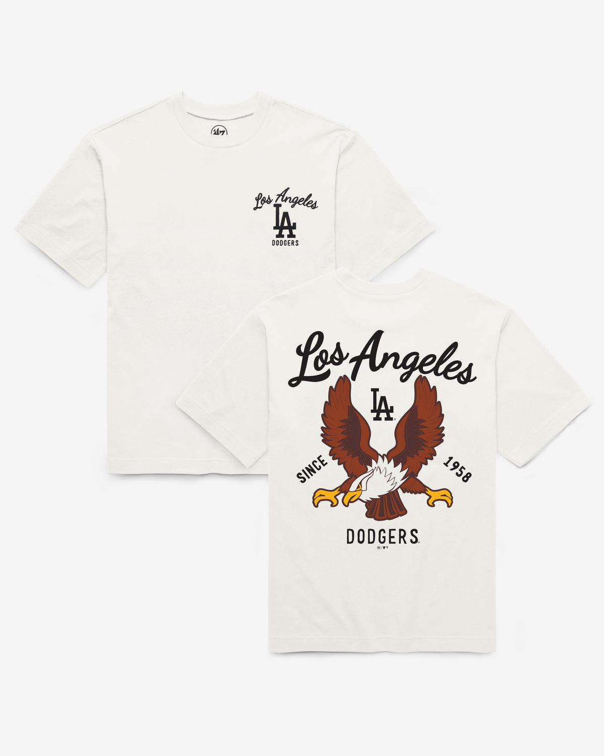 LOS ANGELES DODGERS SOUVENIR EAGLE FOUNDATION TEE