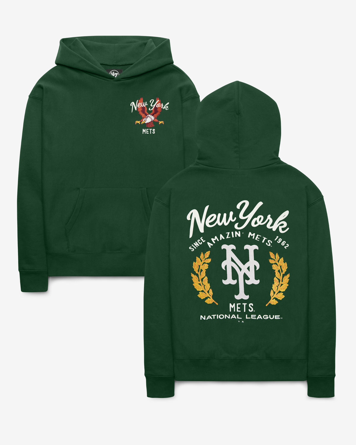 NEW YORK METS SOUVENIR LAURELS '47 FOUNDATION HOOD