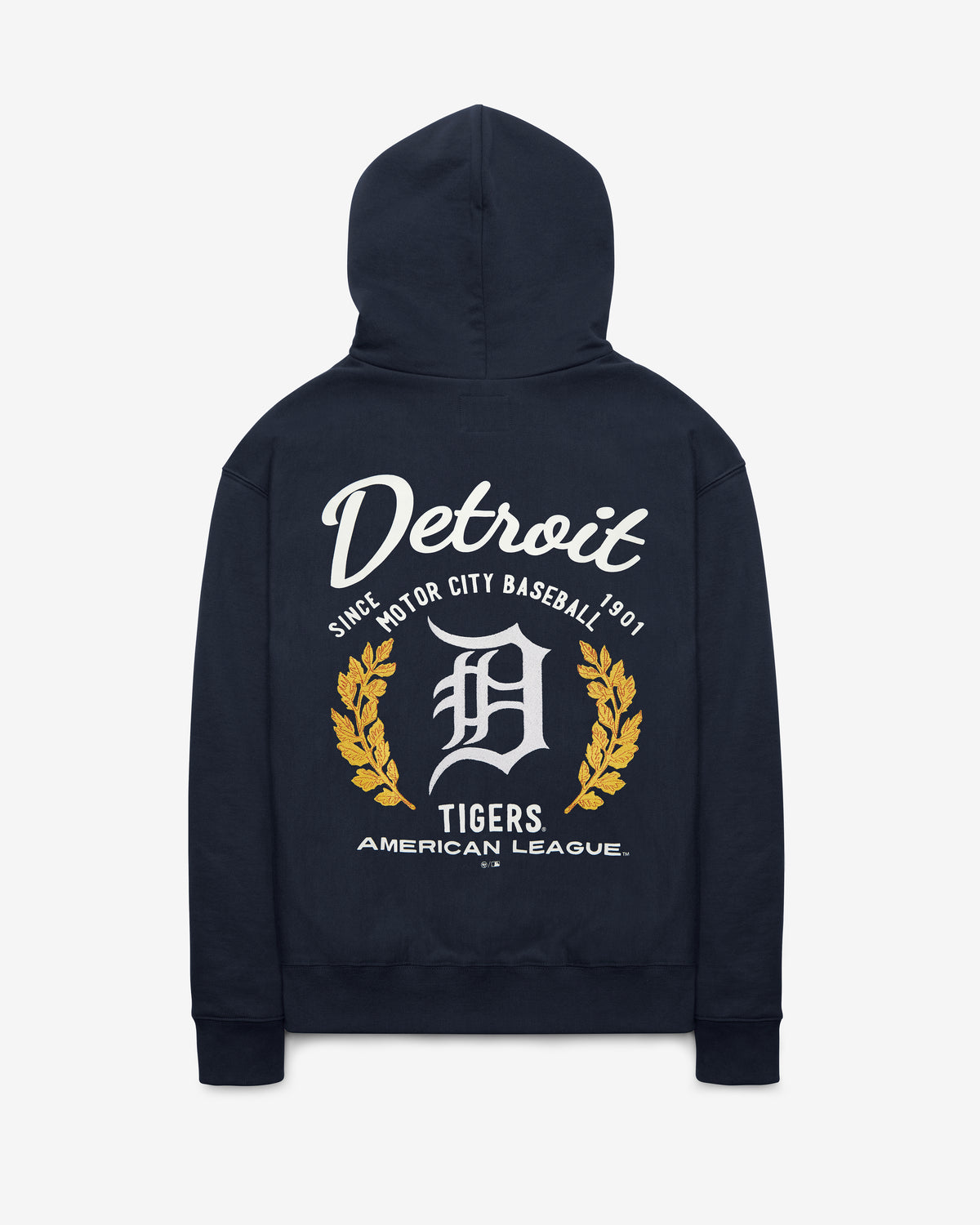 DETROIT TIGERS SOUVENIR LAURELS '47 FOUNDATION HOOD