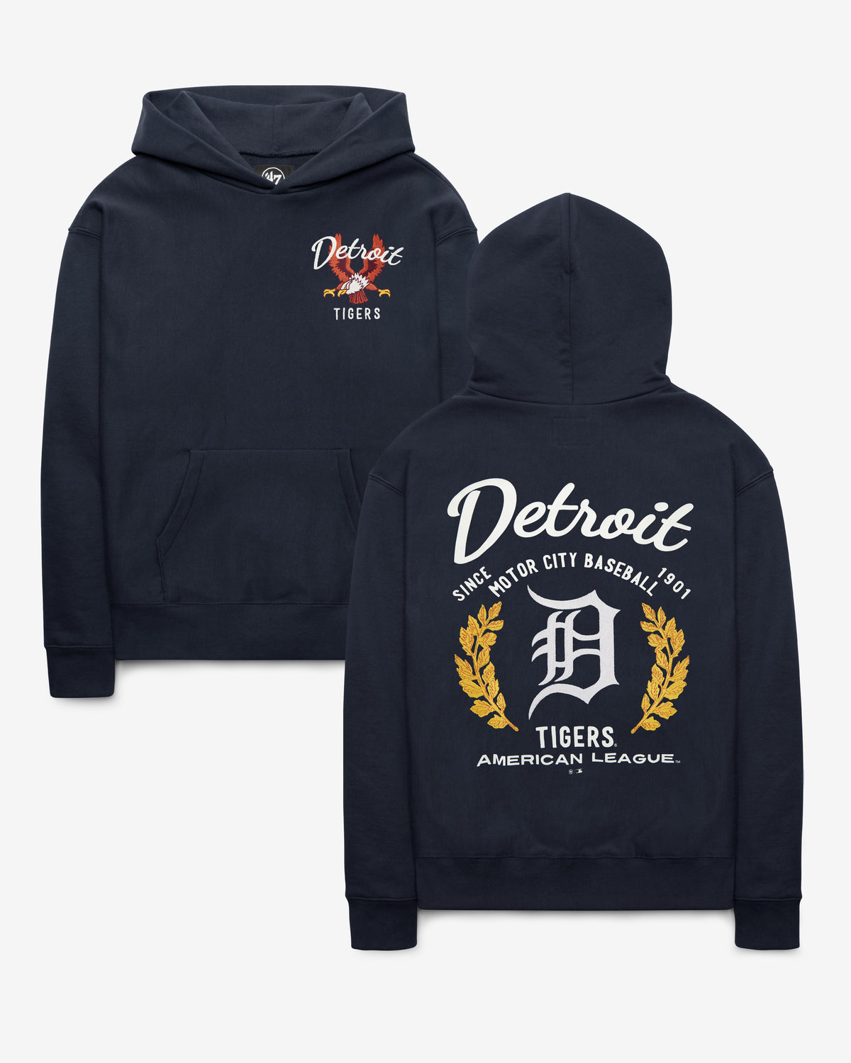 DETROIT TIGERS SOUVENIR LAURELS '47 FOUNDATION HOOD