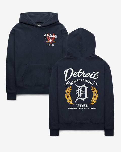 DETROIT TIGERS SOUVENIR LAURELS '47 FOUNDATION HOOD