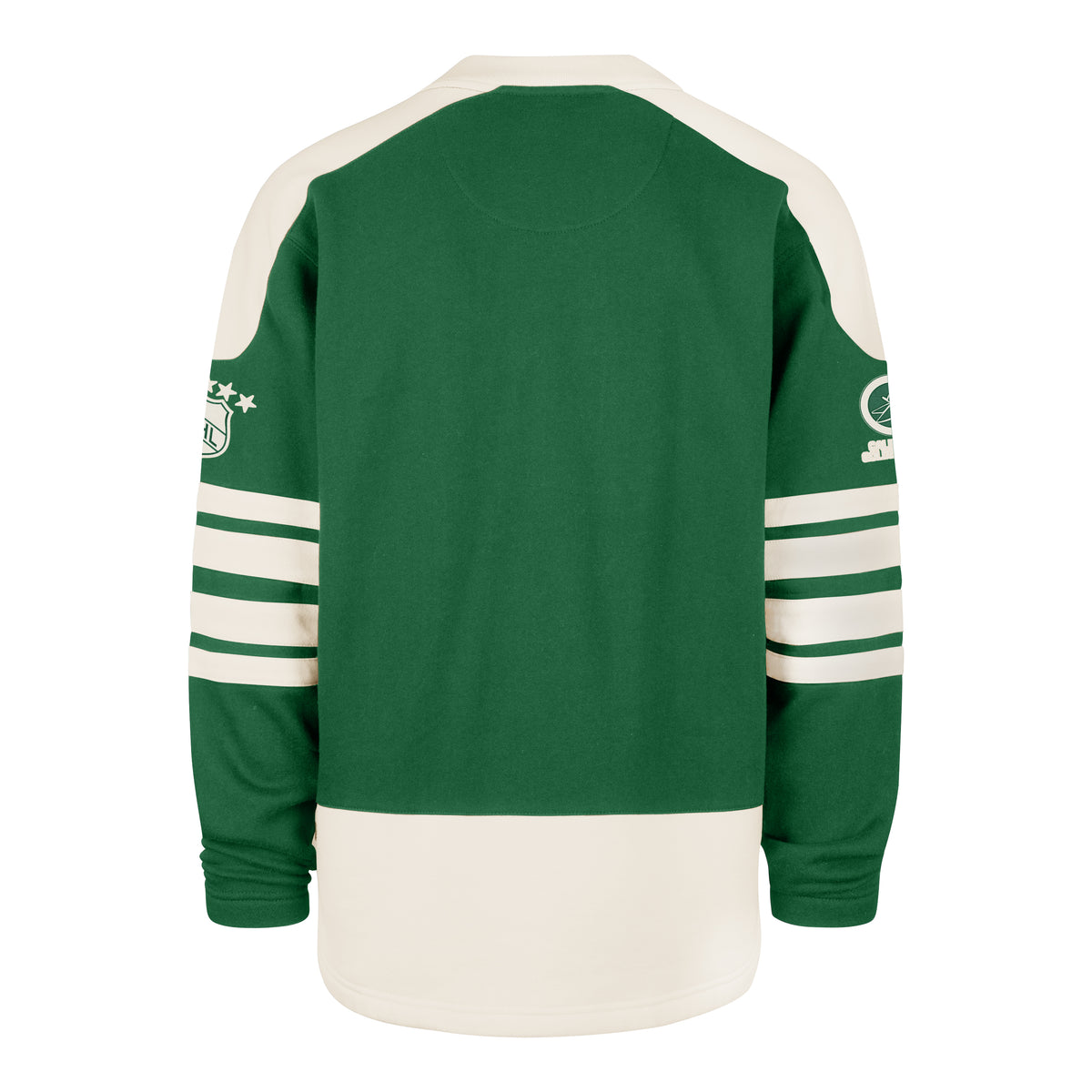 CALIFORNIA GOLDEN SEALS VINTAGE SWEEP CHECK '47 ETERNAL LACER HOOD