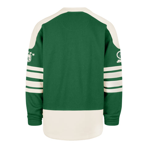 CALIFORNIA GOLDEN SEALS VINTAGE SWEEP CHECK '47 ETERNAL LACER HOOD