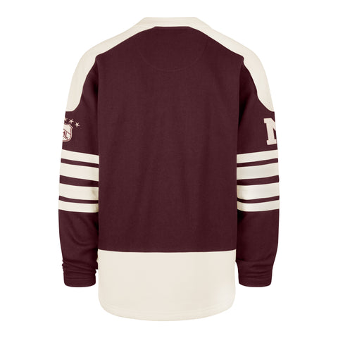 MONTREAL MAROONS SWEEP CHECK '47 ETERNAL LACER