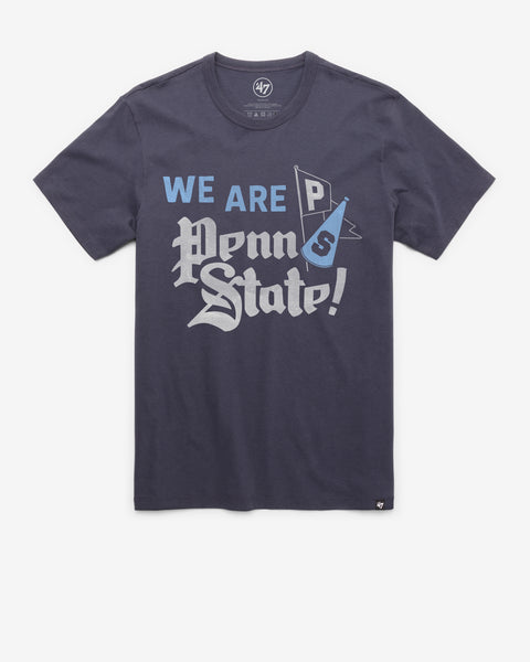PENN STATE NITTANY LIONS VINTAGE VARSITY HOUSE '47 FRANKLIN TEE
