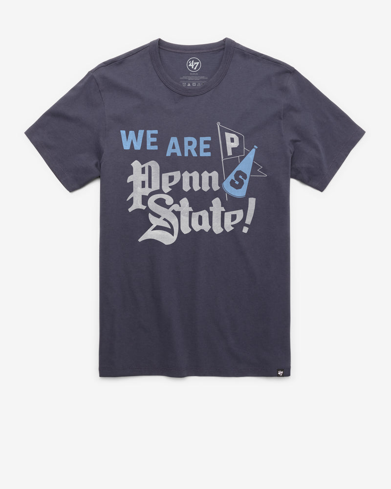 PENN STATE NITTANY LIONS VINTAGE VARSITY HOUSE '47 FRANKLIN TEE