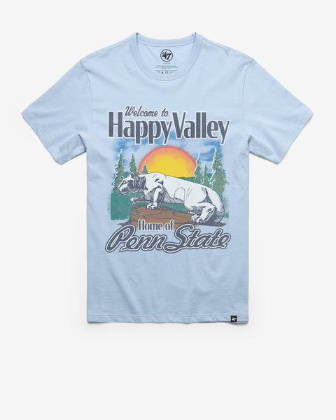PENN STATE NITTANY LIONS VINTAGE VARSITY HOUSE '47 FRANKLIN TEE