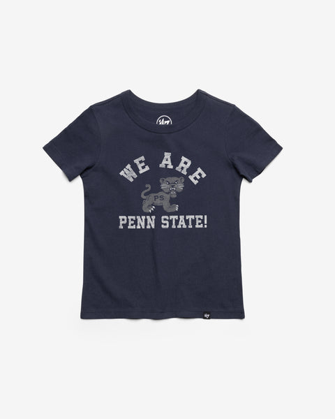 PENN STATE NITTANY LIONS VINTAGE VARSITY HOUSE '47 FRANKLIN TEE KIDS