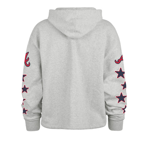 ATLANTA BRAVES STARRY EYED '47 VENICE HOOD WOMENS