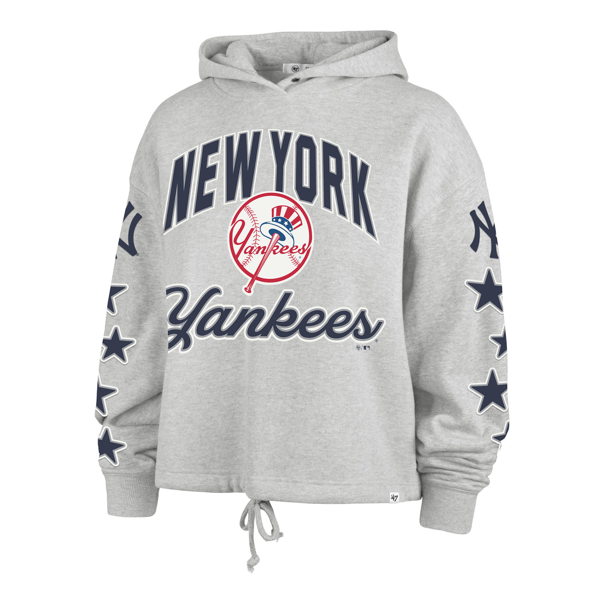 NEW YORK YANKEES STARRY EYED '47 VENICE HOOD WOMENS