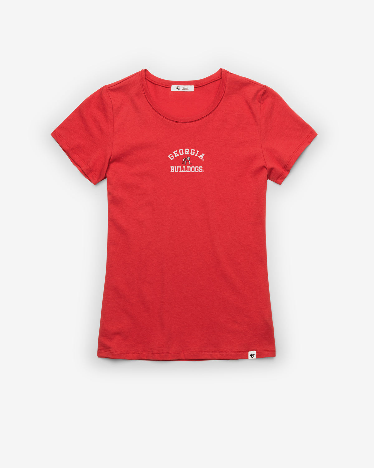 GEORGIA BULLDOGS SPIRITED ARCH '47 WOMEN'S FRANKIE TEE