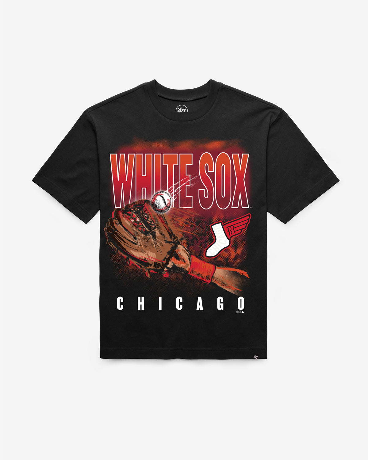 CHICAGO WHITE SOX CITY CONNECT FINGERTIP CATCH '47 FOUNDATION TEE