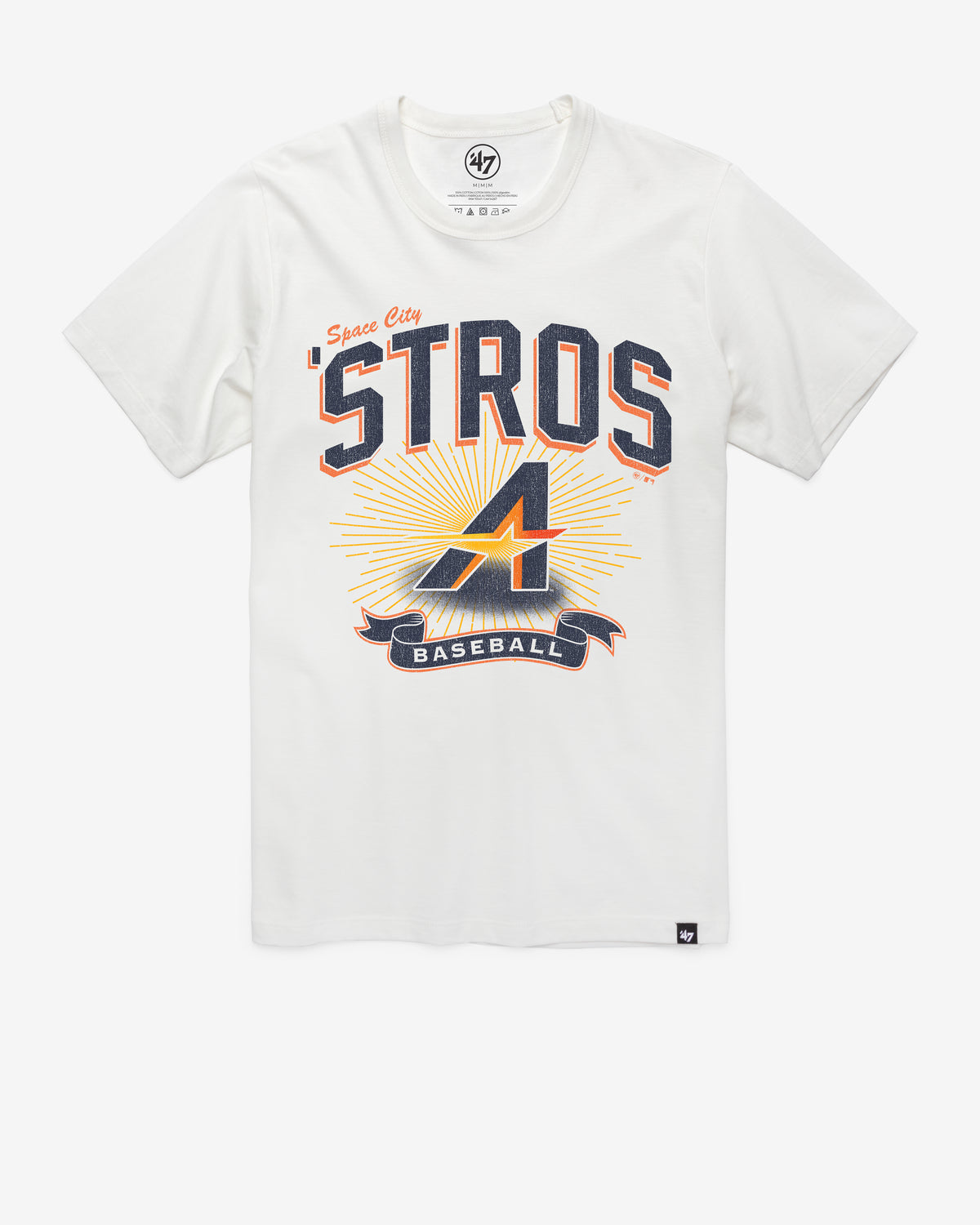 HOUSTON ASTROS CITY CONNECT PRIME PLAY '47 FRANKLIN TEE