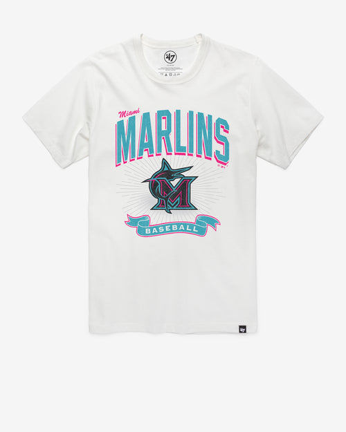 MIAMI MARLINS CITY CONNECT PRIME PLAY '47 FRANKLIN TEE