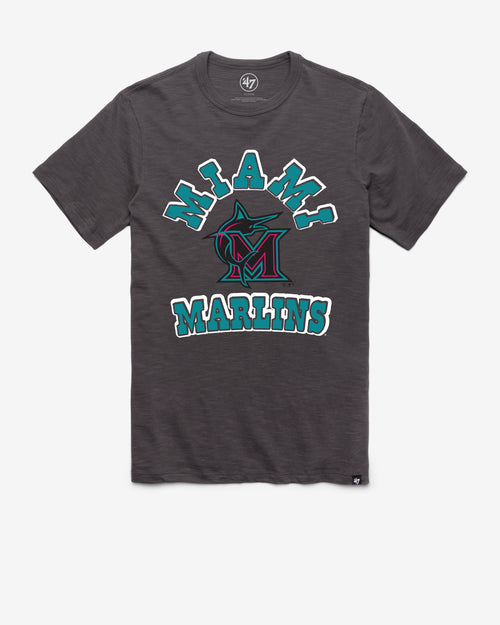 MIAMI MARLINS CITY CONNECT COMEBACK '47 SCRUM TEE