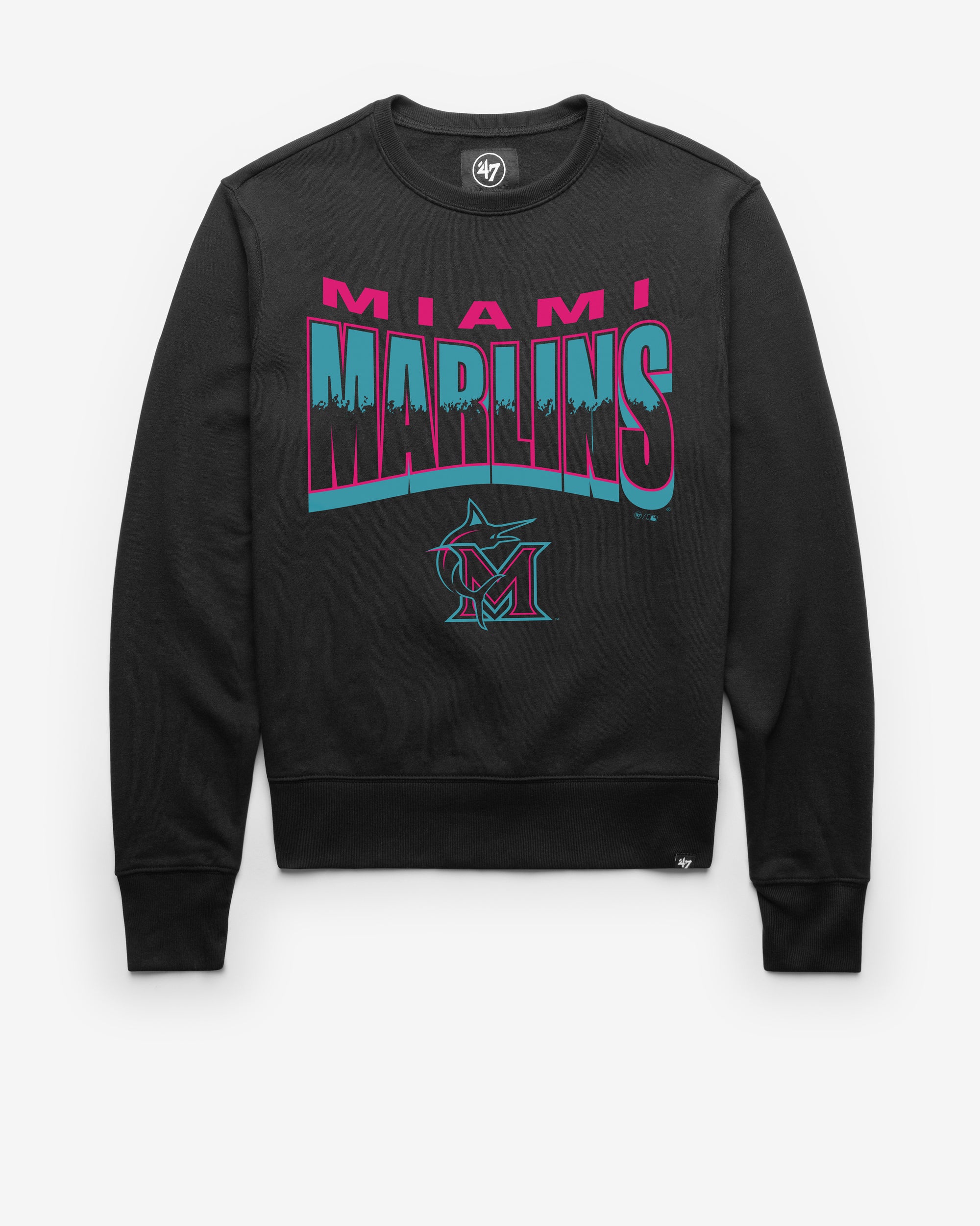 MIAMI MARLINS CITY CONNECT BRUSH BY '47 HEADLINE CREW