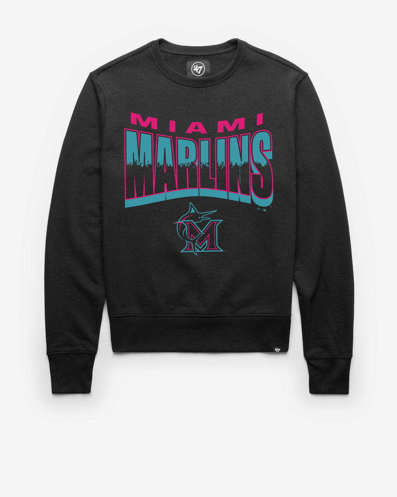 MIAMI MARLINS CITY CONNECT BRUSH BY '47 HEADLINE CREW