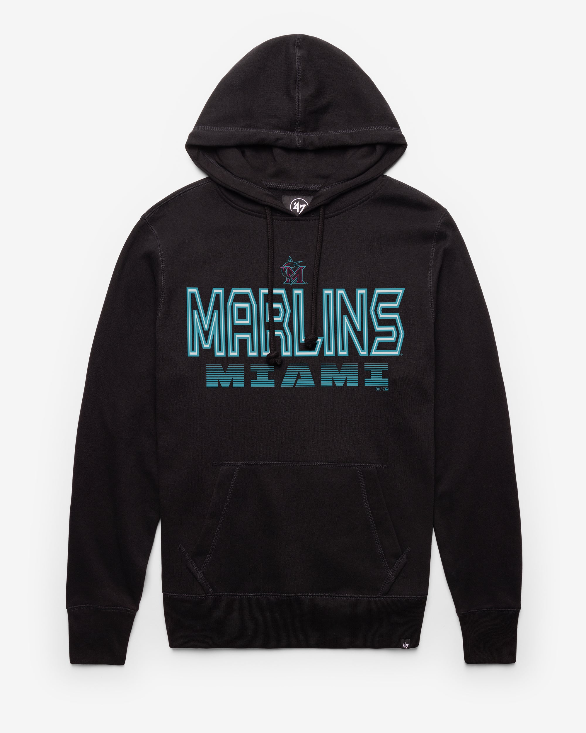 MIAMI MARLINS CITY CONNECT BYLINE '47 HEADLINE HOOD