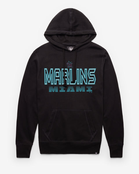 MIAMI MARLINS CITY CONNECT BYLINE '47 HEADLINE HOOD