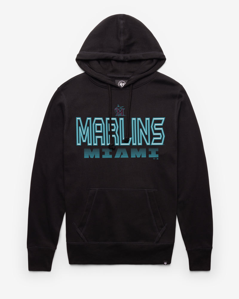 MIAMI MARLINS CITY CONNECT BYLINE '47 HEADLINE HOOD