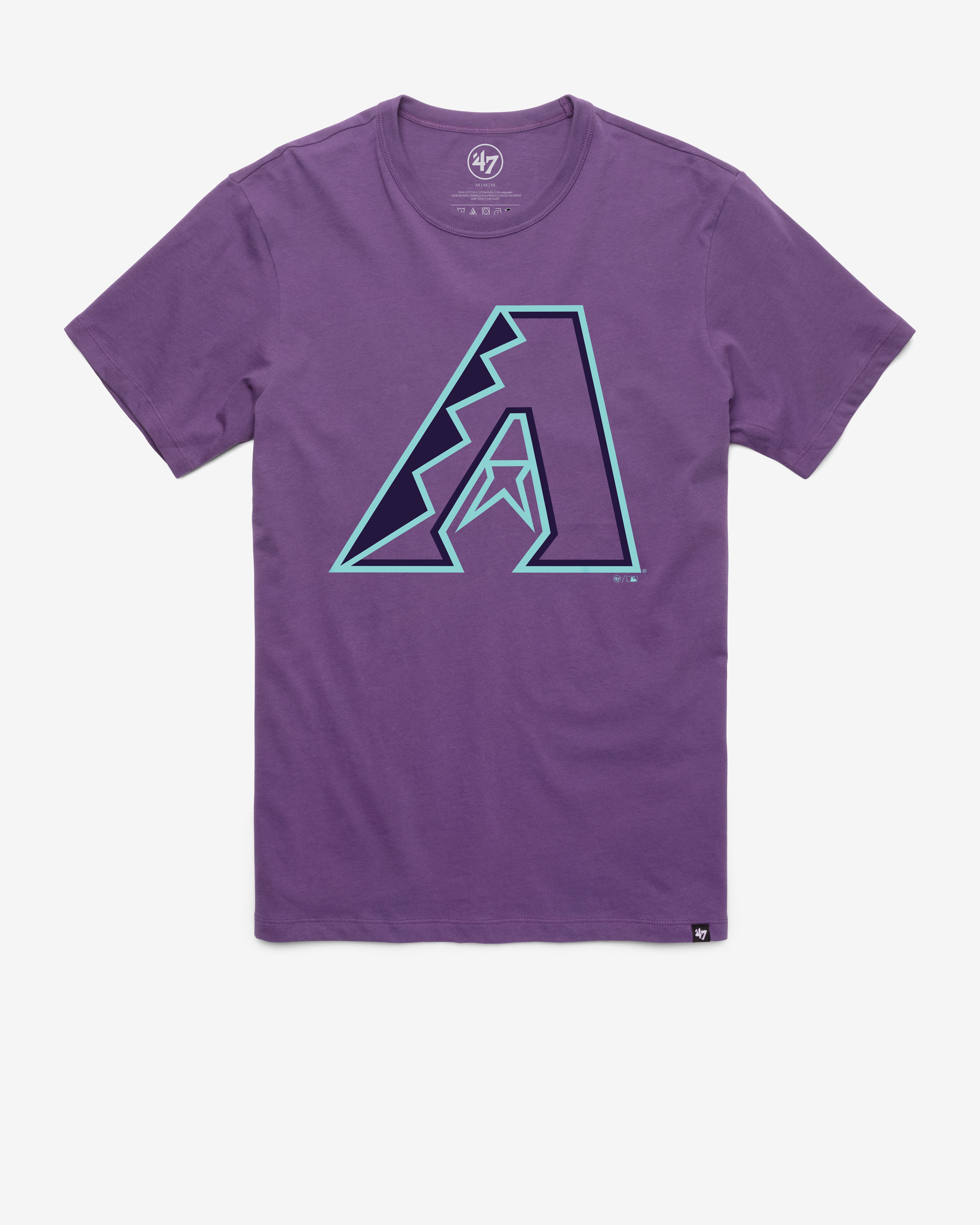 ARIZONA DIAMONDBACKS CITY CONNECT IMPRINT '47 FRANKLIN TEE