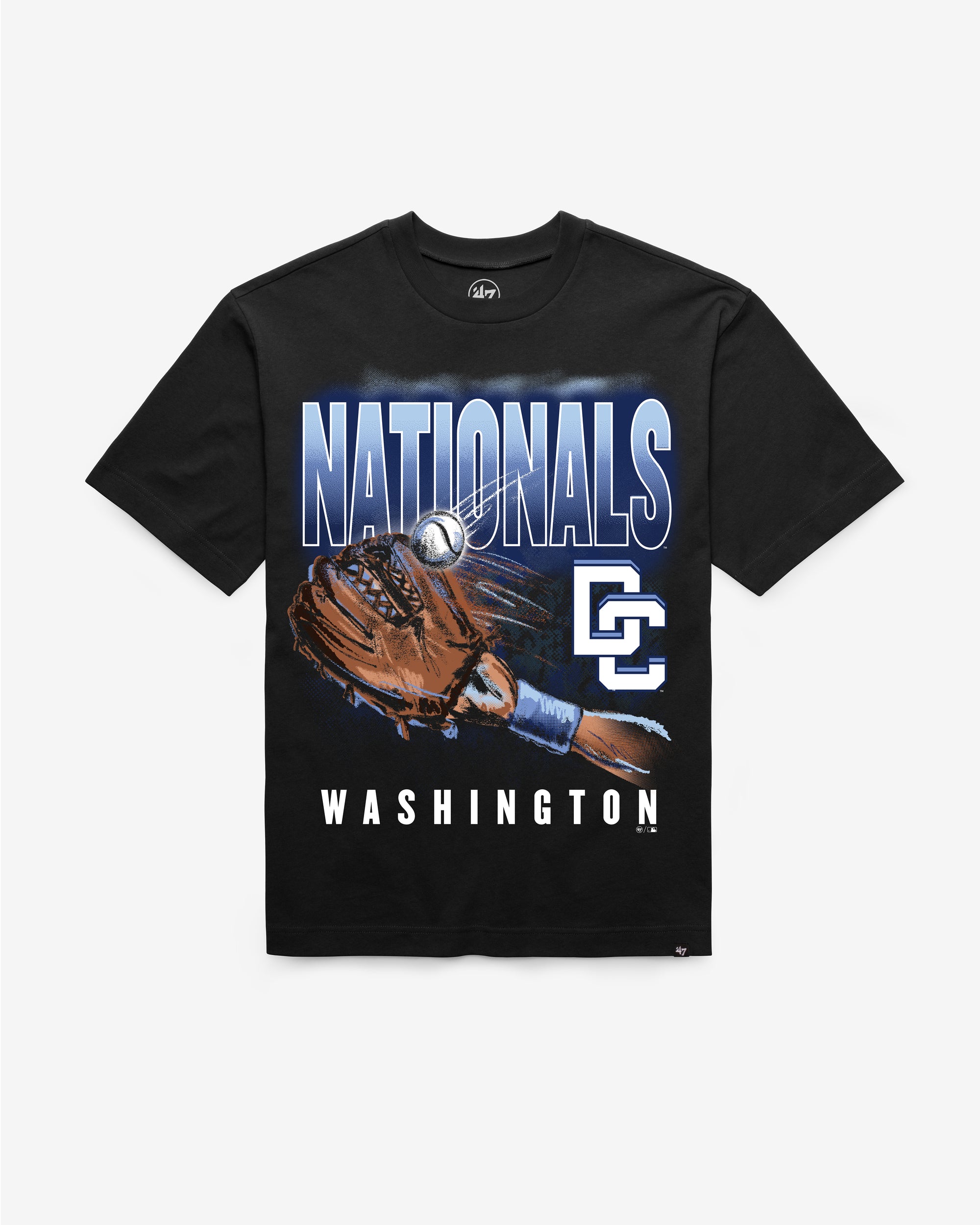 WASHINGTON NATIONALS CITY CONNECT FINGERTIP CATCH '47 FOUNDATION TEE