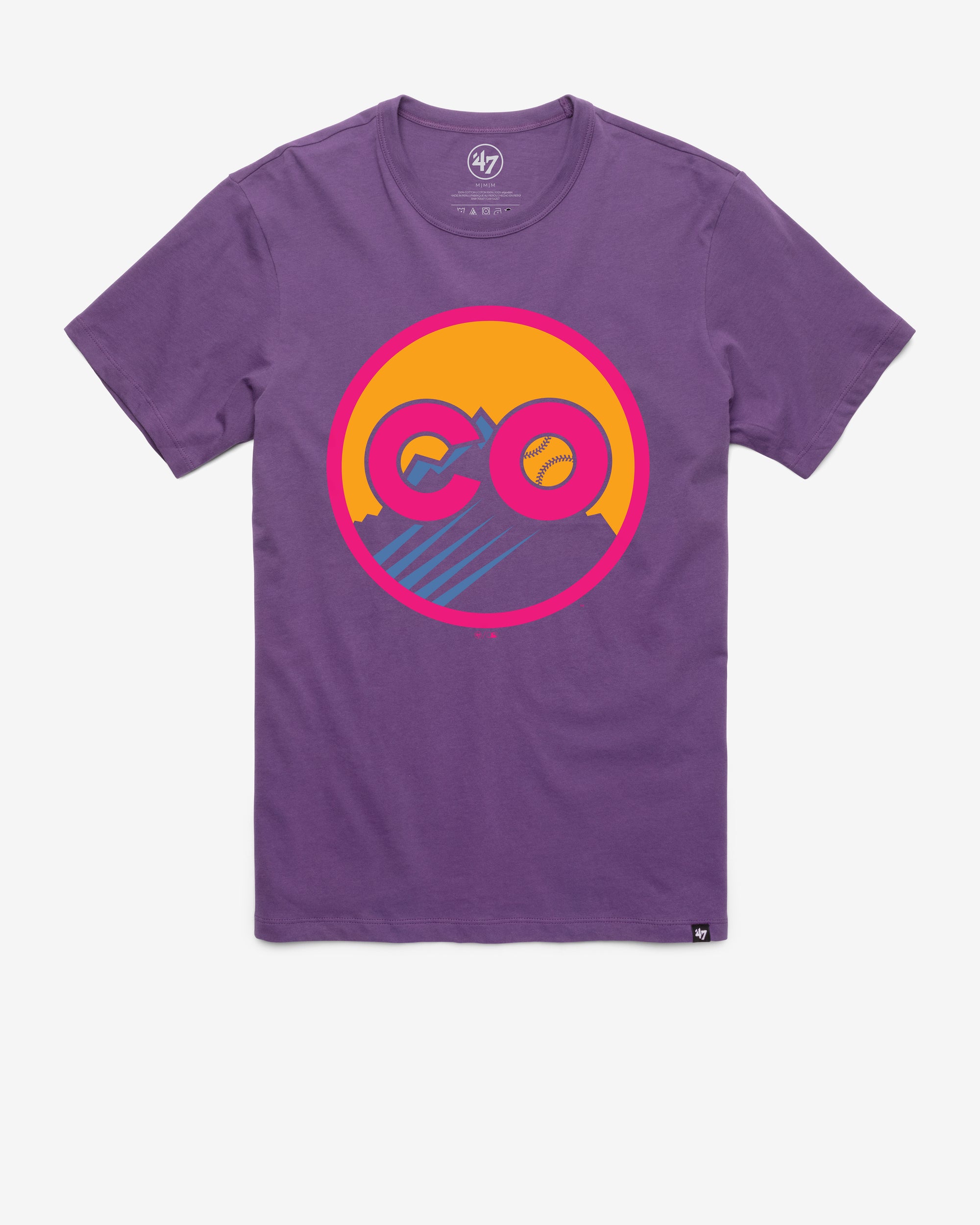 COLORADO ROCKIES CITY CONNECT IMPRINT '47 FRANKLIN TEE