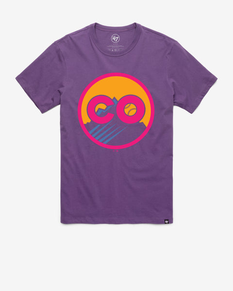 COLORADO ROCKIES CITY CONNECT IMPRINT '47 FRANKLIN TEE