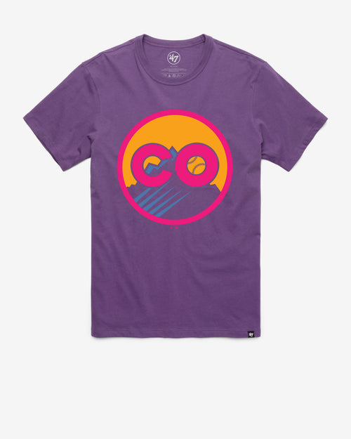COLORADO ROCKIES CITY CONNECT IMPRINT '47 FRANKLIN TEE