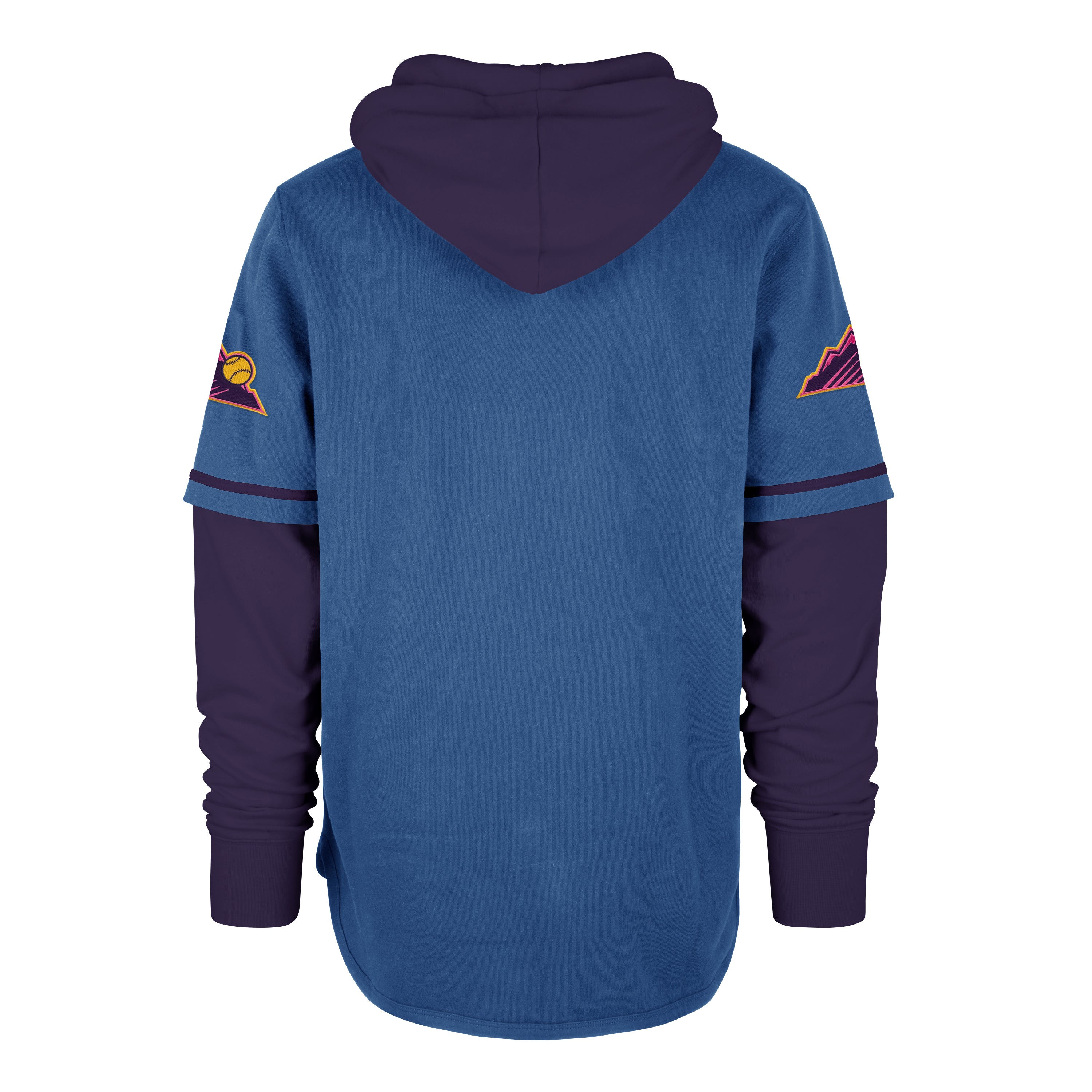 COLORADO ROCKIES CITY CONNECT TRIFECTA '47 SHORTSTOP HOOD - Blue