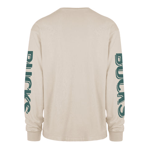MILWAUKEE BUCKS CAIRN '47 RAVINE FOUNDATION LONG SLEEVE TEE