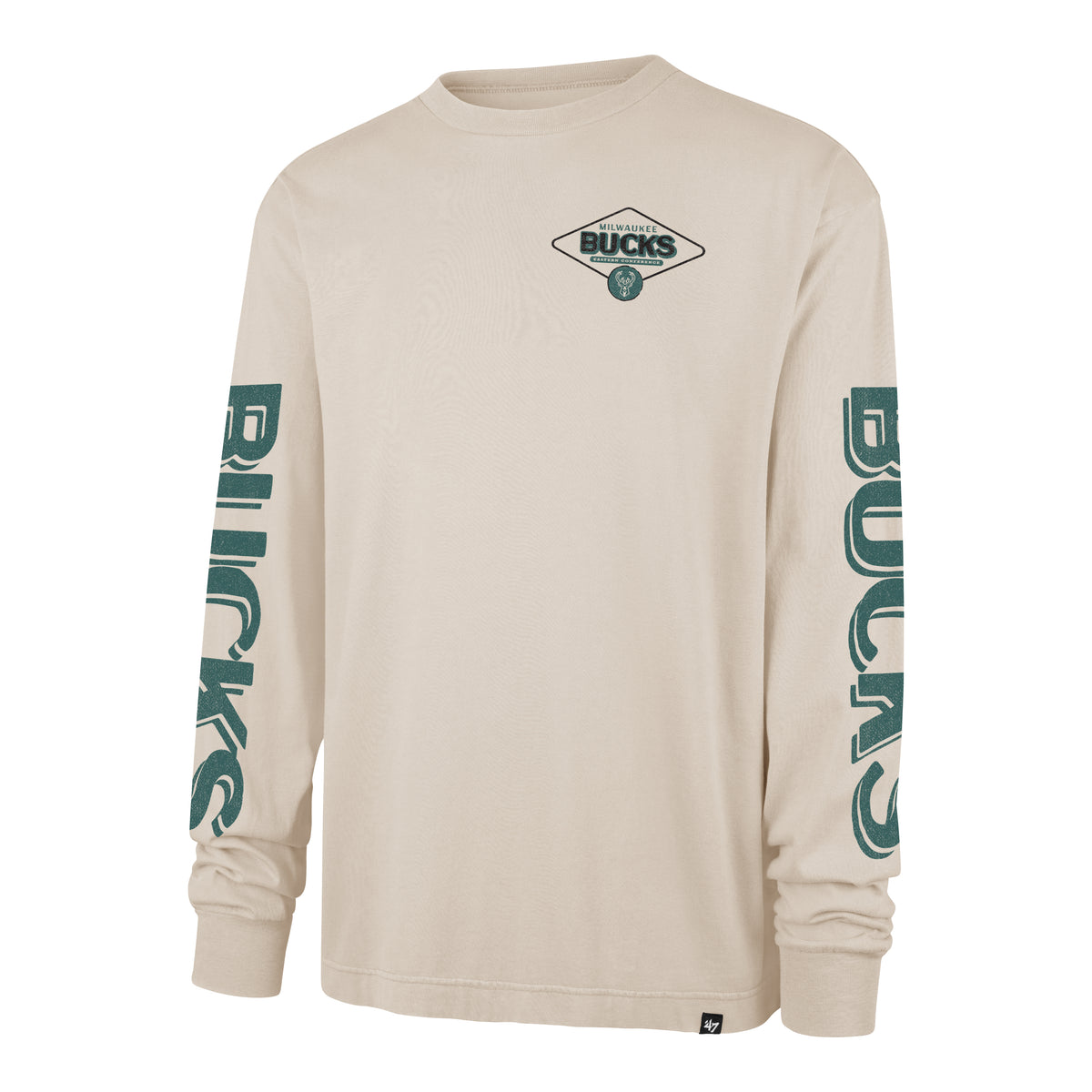 MILWAUKEE BUCKS CAIRN '47 RAVINE FOUNDATION LONG SLEEVE TEE
