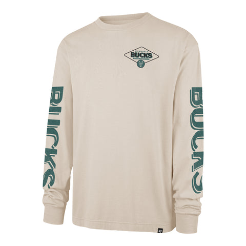 MILWAUKEE BUCKS CAIRN '47 RAVINE FOUNDATION LONG SLEEVE TEE